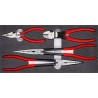 Knipex, Sada kleští V pěnové vložce 002001V16
