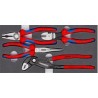 Knipex, Sada kleští V pěnové vložce 002001V15