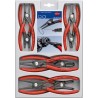 Knipex, Sada precizních kleští na pojistné kroužky 002004SB