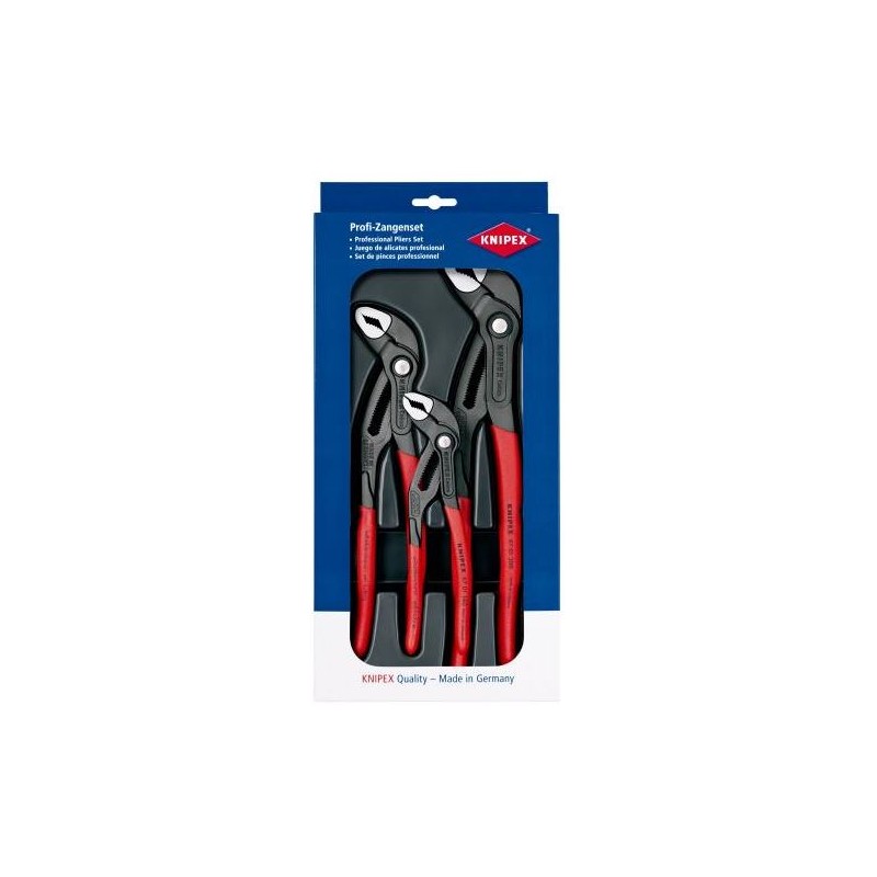 Knipex, KNIPEX Cobra®-set, 00 20 09 V02