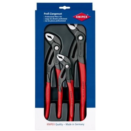 Knipex, KNIPEX Cobra®-set, 00 20 09 V02