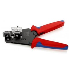 Knipex, 12 12 14,. Přesné odizolovací kleště S tvarovými noži
