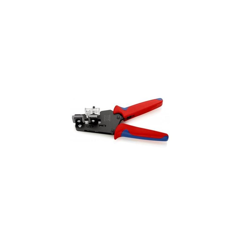 Knipex, 12 12 14,. Přesné odizolovací kleště S tvarovými noži