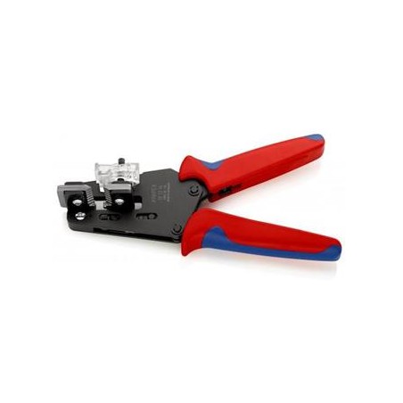 Knipex, 12 12 14,. Přesné odizolovací kleště S tvarovými noži