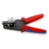 Knipex, 12 12 14,. Přesné odizolovací kleště S tvarovými noži