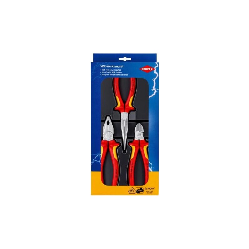 Knipex, Elektro set VDE