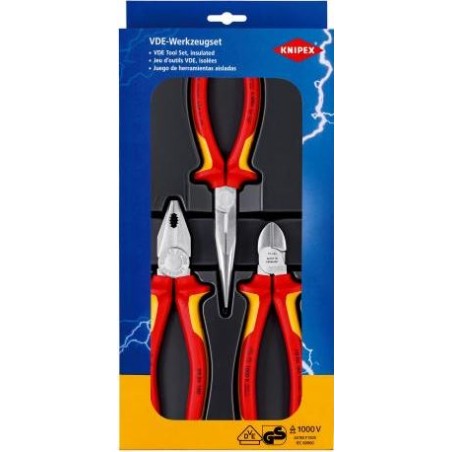 Knipex, Elektro set VDE