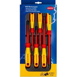 Knipex, Sada šroubováků VDE Drážka / Phillips®