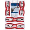 Knipex, Sada kleští na pojistné kroužky 002004V01