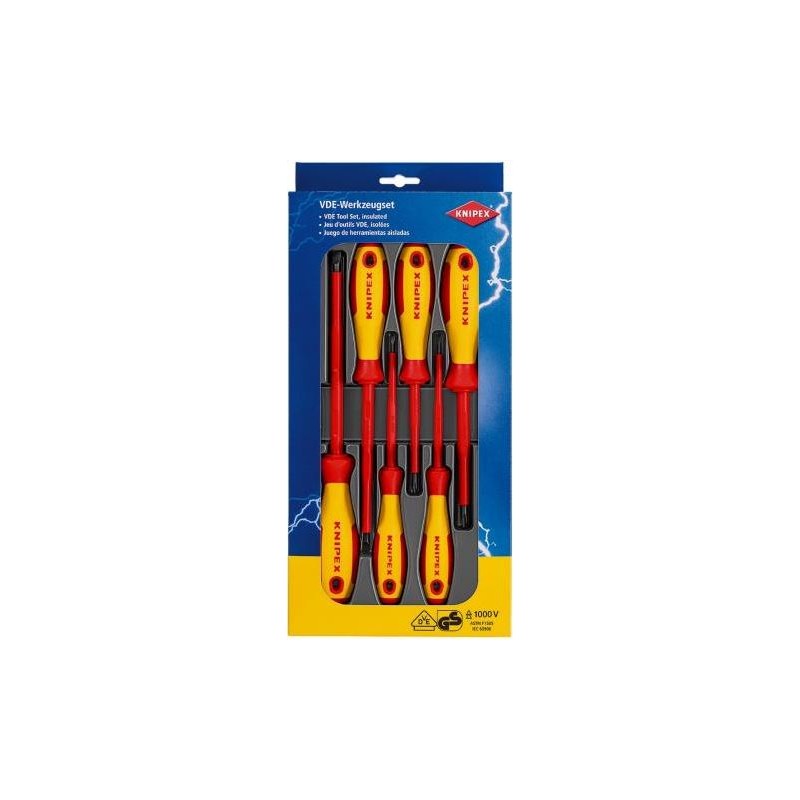 Knipex, Sada šroubováků, 00 20 12 V01