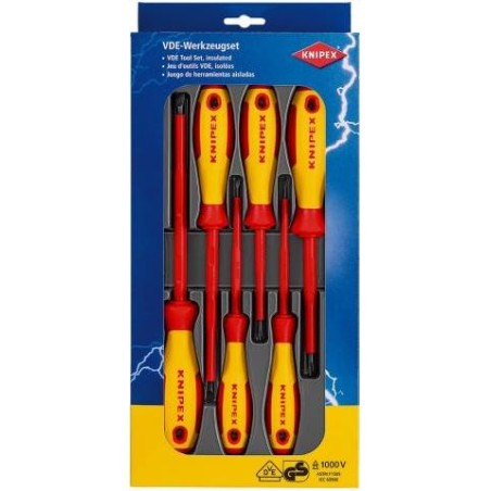 Knipex, Sada šroubováků, 00 20 12 V01