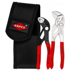 Knipex, Sada minikleští V tašce na nářadí na opasek Dvoudílný 002072V01