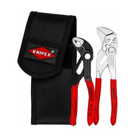 Knipex, Sada minikleští V tašce na nářadí na opasek Dvoudílný 002072V01