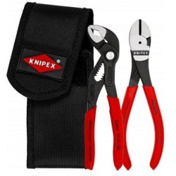 Knipex, Sada minikleští V tašce na nářadí na opasek Dvoudílný 002072V02