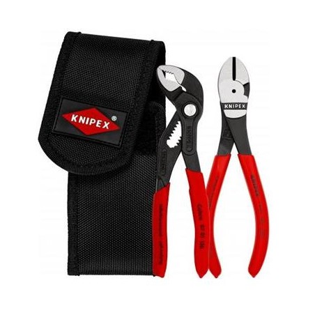 Knipex, Sada minikleští V tašce na nářadí na opasek Dvoudílný 002072V02