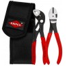 Knipex, Sada minikleští V tašce na nářadí na opasek Dvoudílný 002072V02