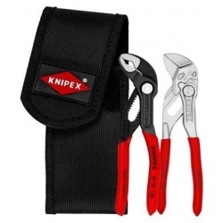 Knipex, Sada minikleští V tašce na nářadí na opasek