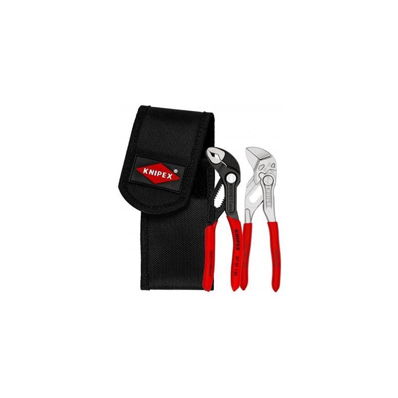 Knipex, Sada minikleští V tašce na nářadí na opasek