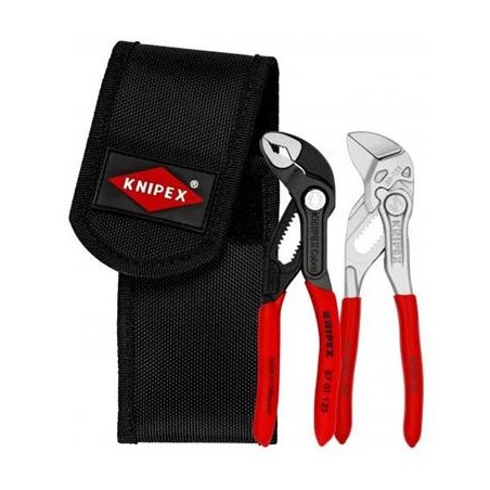 Knipex, Sada minikleští V tašce na nářadí na opasek