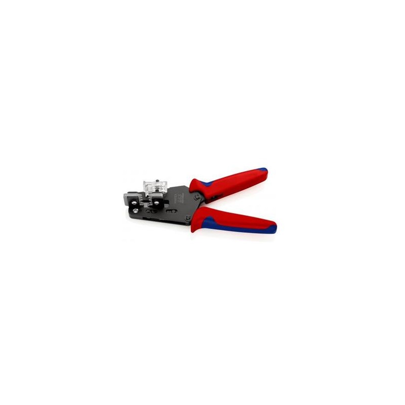 Knipex, 12 12 12, Přesné odizolovací kleště S tvarovými noži