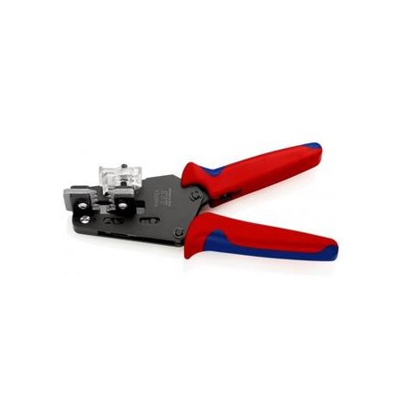 Knipex, 12 12 12, Přesné odizolovací kleště S tvarovými noži