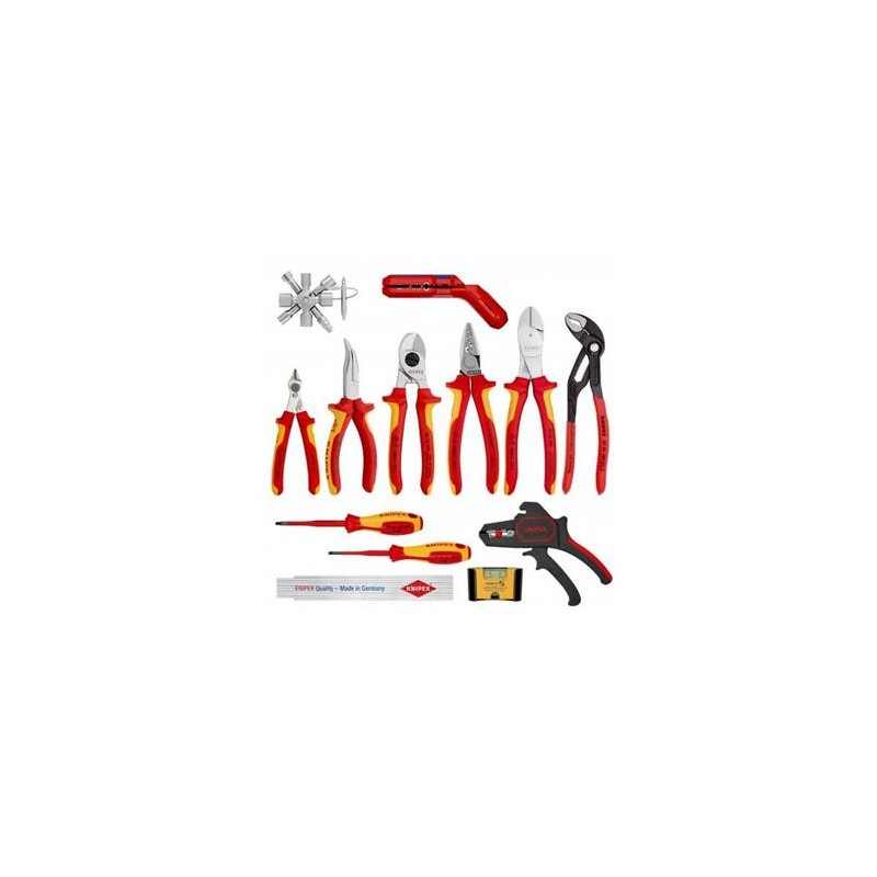 Knipex, Rozšiřovací sada Electro 2, 00 20 90 V02