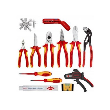 Knipex, Rozšiřovací sada Electro 2, 00 20 90 V02