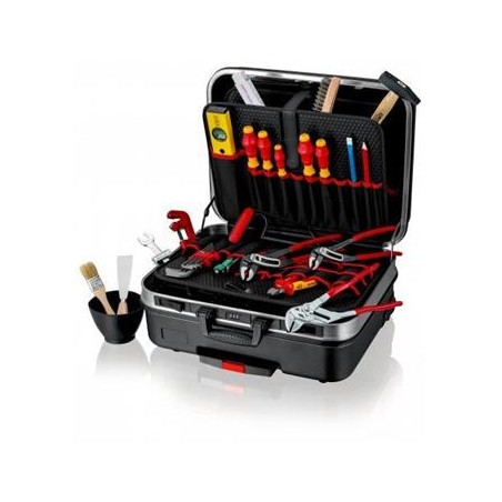 Knipex, Kufr na nářadí „BIG Basic Move“ pro instalatéry