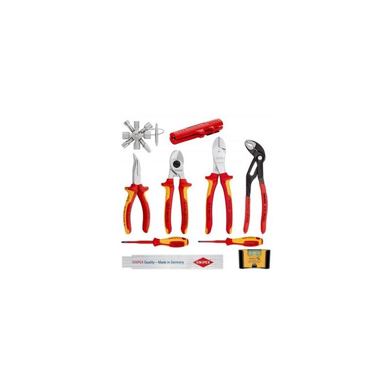 Knipex, Rozšiřovací sada Electro 1, 00 20 90 V01