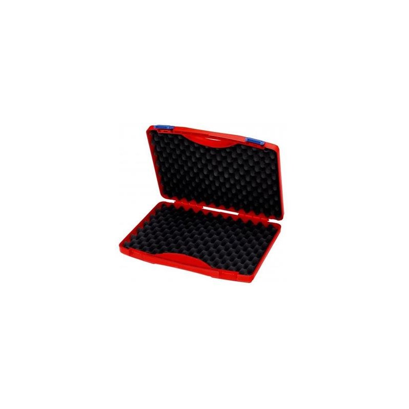 Knipex, Sada Tool Box „ČERVENÁ“ Prázdný