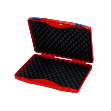 Knipex, Sada Tool Box „ČERVENÁ“ Prázdný