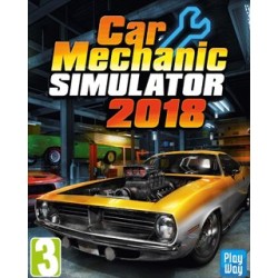 Car Mechanic Simulator 2018 – hra pro PC (elektronická licence)
