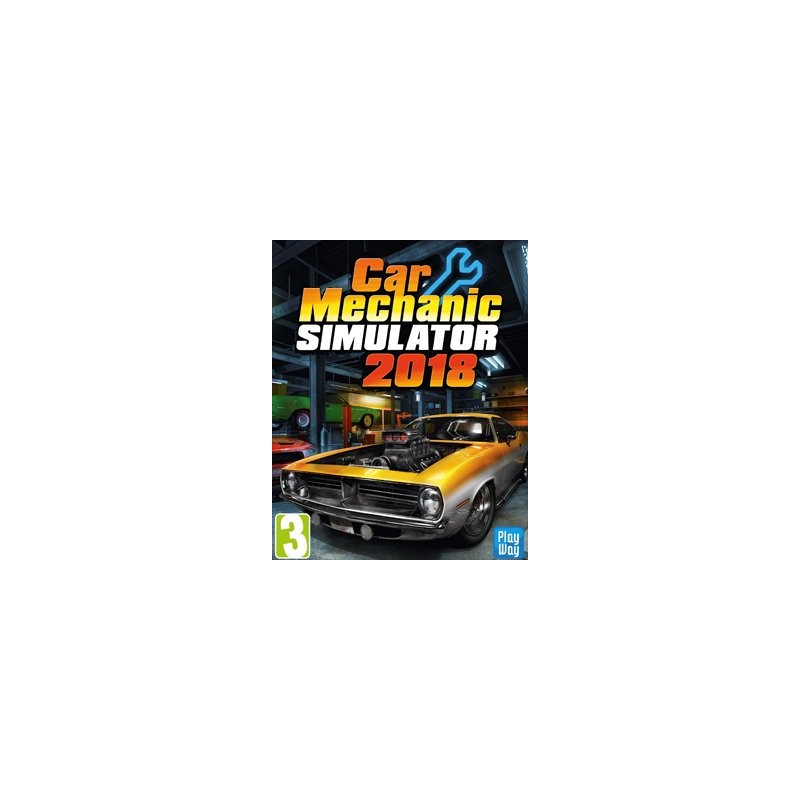 Car Mechanic Simulator 2018 – hra pro PC (elektronická licence)