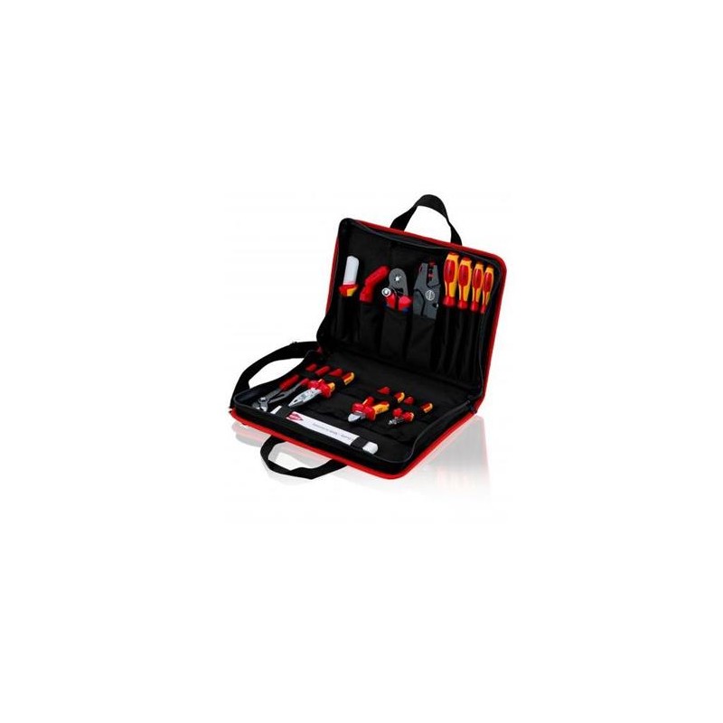 Knipex,Taška na nářadí „Compact” Elektrotechnika 14dílný