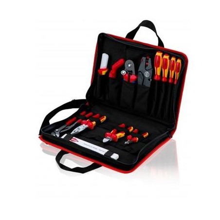 Knipex,Taška na nářadí „Compact” Elektrotechnika 14dílný