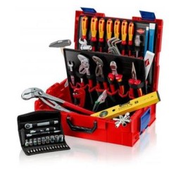 Knipex, L-BOXX® Sanitární 52dílné