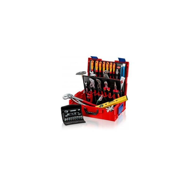 Knipex, L-BOXX® Sanitární 52dílné