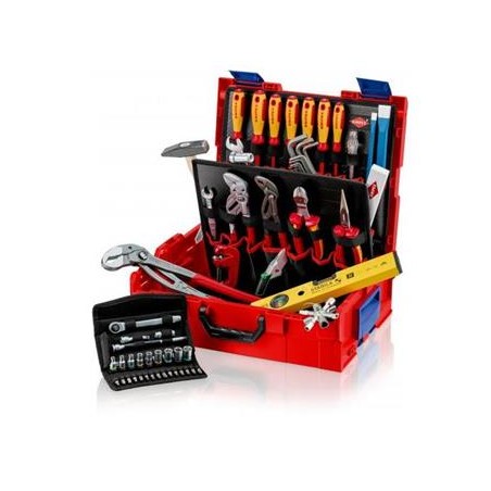 Knipex, L-BOXX® Sanitární 52dílné