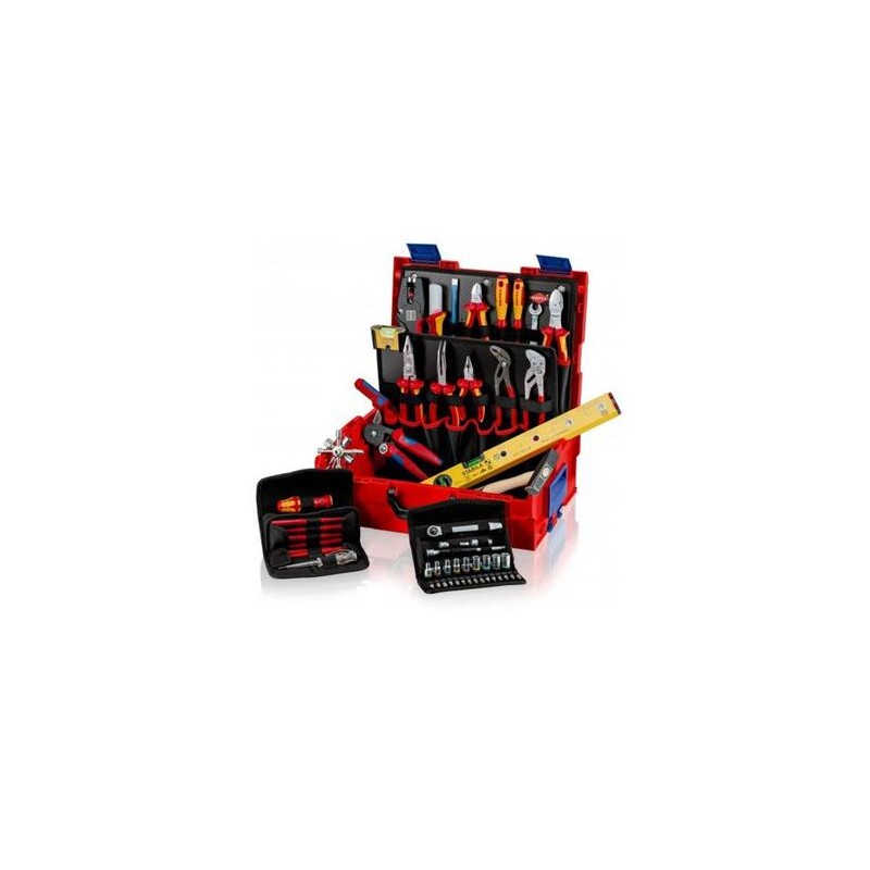 Knipex, L-BOXX® Elektro 63dílné