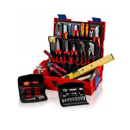 Knipex, L-BOXX® Elektro 63dílné