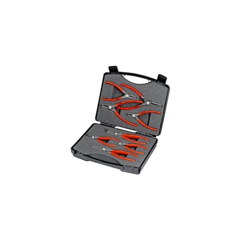 Knipex, Sada Tool Box „SRZ“ Kleště na pojistné kroužky