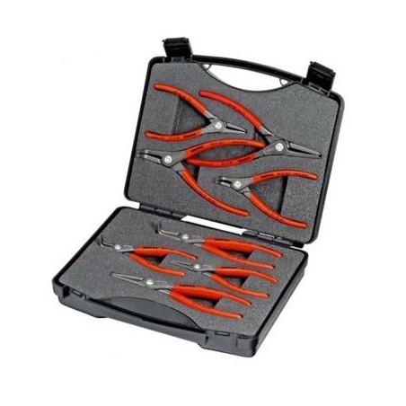 Knipex, Sada Tool Box „SRZ“ Kleště na pojistné kroužky