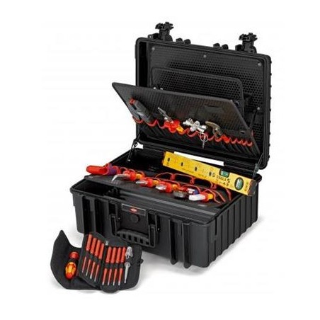 Knipex, Kufr na nářadí „Robust34“ Elektro