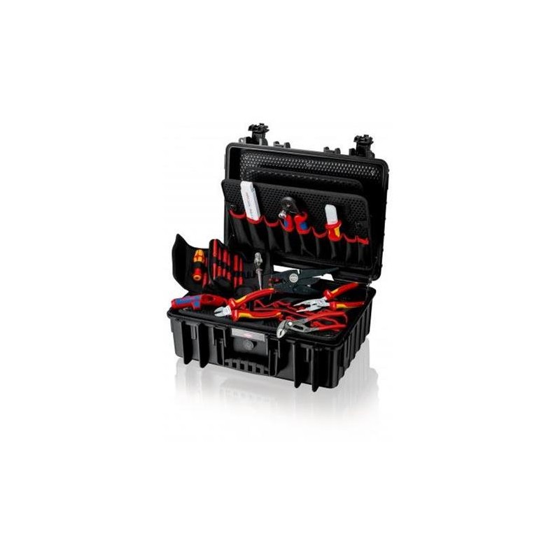 Knipex, Kufr na nářadí „Robust23“ Elektro