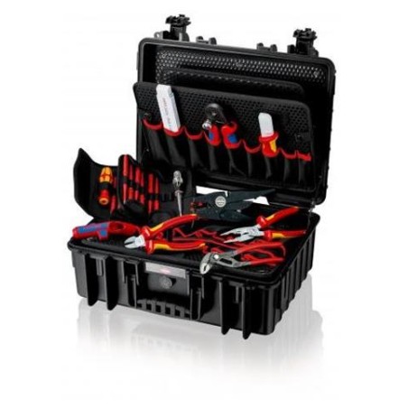 Knipex, Kufr na nářadí „Robust23“ Elektro