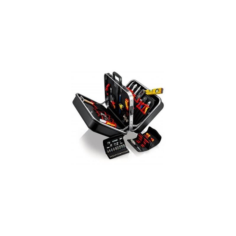 Knipex, Kufřík na nářadí „BIG Twin“ Elektro
