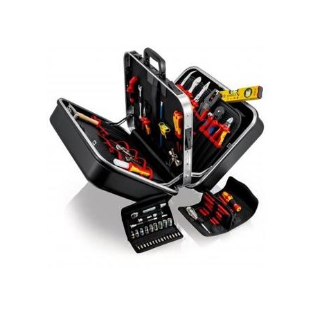 Knipex, Kufřík na nářadí „BIG Twin“ Elektro