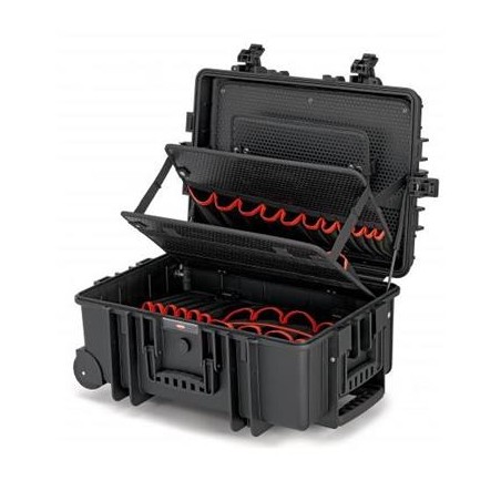 Knipex, Kufr na nářadí „Robust45 Move“ Prázdný