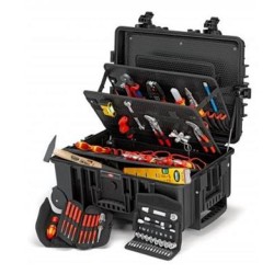 Knipex, Kufr na nářadí „Robust45 Move“ Elektro
