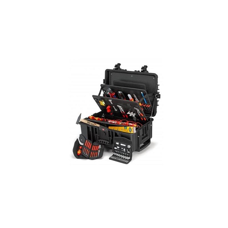 Knipex, Kufr na nářadí „Robust45 Move“ Elektro